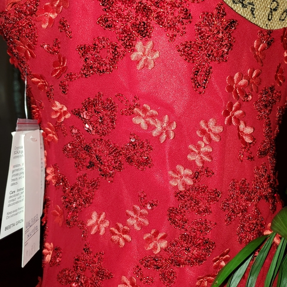 SCALA Designer Silk Dress - Picture 5 of 16